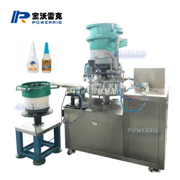 Automatic PVC 502 Cyanoacrylate Adhesive Gel Filling Machine