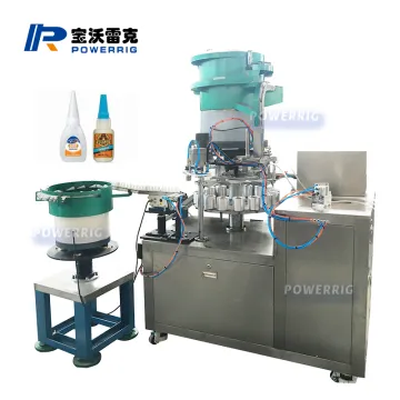 Automatic PVC 502 Cyanoacrylate Adhesive Gel Filling Machine