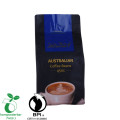 Biodegradable custom printed resealable coffee bags with ziplock