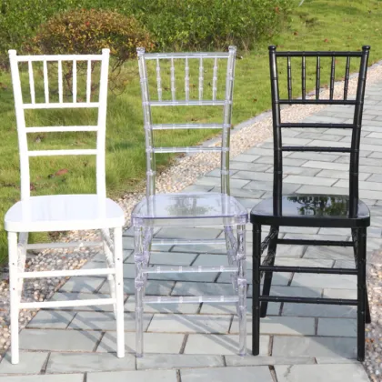 stackable wedding tiffany chair