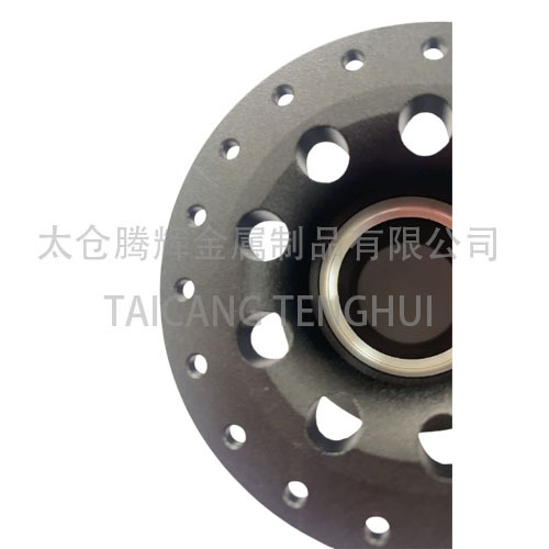 Hub de liga de alumínio para cadeira de rodas de alta estabilidade