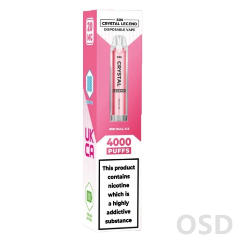 Sky Crystal Legend Legest Limend 4000 PODS VEPET Dèanadair Shìona