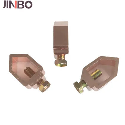 Manufacturer Price for Affordable Aluminum Earthing Clamp (G Type) and Rod Clamp