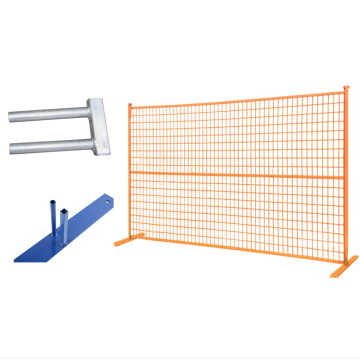 Canada Portable Movable Stainless Temporary Panel Fence