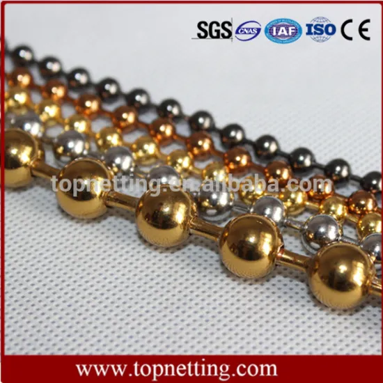 High demand export products silver metal bead curtain from alibaba china market