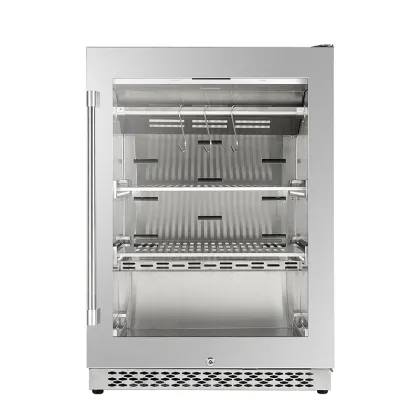 Stainless Steel Meat Dry Age Cabinet with Stable Cooling System
