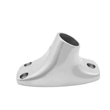 Marine Hardware: Boat Handrail Stanchion and Pipe Base Accessories