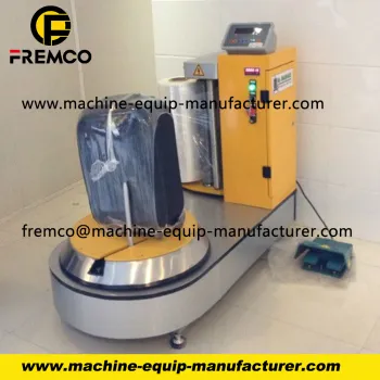 Hot Sale 2017 Airport Luggage Wrapping Machine