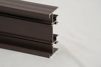 Durable Aluminum Profiles with Spray Paint for Doors