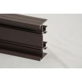 Durable Aluminum Profiles with Spray Paint for Doors