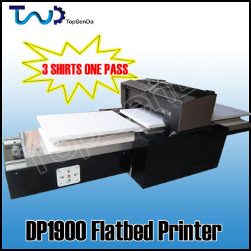 Large a3+++ print size DTG printer for tshirt production printing, dtg printer on-sale