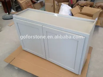 Wholesale Shaker door particle board kitchen cabinets factory price