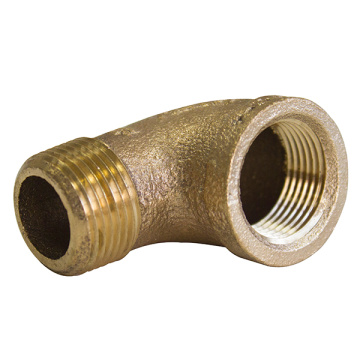 Elm Bronze Threaded Cast 90 ° Elbow