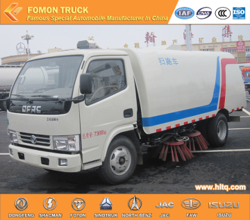 Dongfeng RHD 4x2 Vacuum Road Sweeper Truck