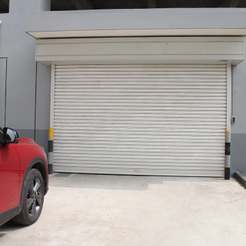 Electric High Speed Garage Door Roller Shutters for Industrial Use