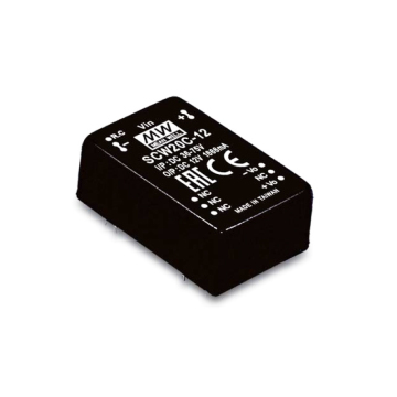 Mean Well SCW20A-05 20W 5V Converter & Power Supply