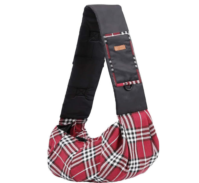 Pet sling Padded Strap Shoulder Bag