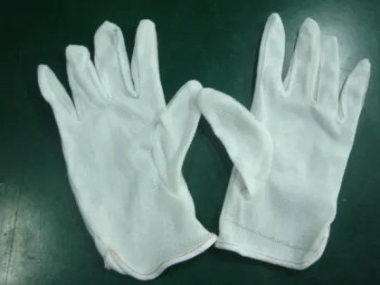 polka dot gloves/working gloves/glove safety/safety gloves/cotton gloves/hand gloves/work gloves/welding gloves/safety gloves