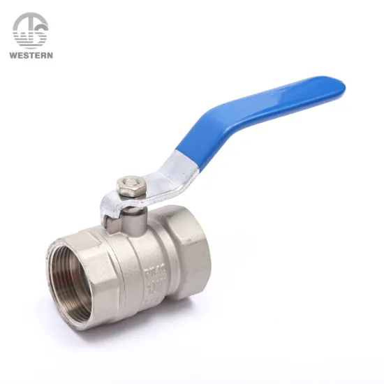 FXF shut off dn20 1/2 3 4 inch  good price sanitary water threaded brass galvanized manual water  ball valve