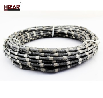 10.5mm dinding hidraulik konkrit pemotongan wayar berlian