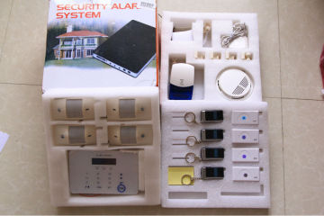 Home Security. Alarms, Sensors and Systems