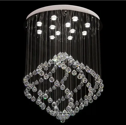 crystal restaurant lights chandelier commercial lighting