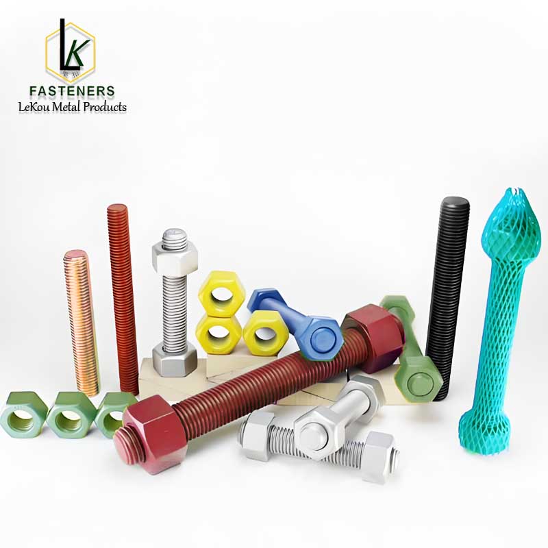 ASTM A320 L7M Threaded Rods for low-temperature service Corrosion-Resistant4