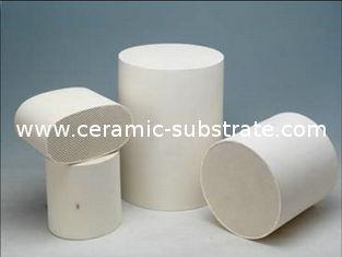 Honeycomb Ceramic Catalyst DPF Substrate / 200CSI catalytic