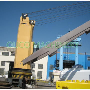 Heavy Duty Hiab 40T26M Cargo Marine Crane