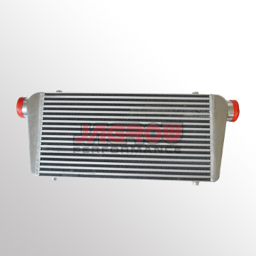 Ukuran inti Intercooler Aluminium Universal Aluminium 600x300x100