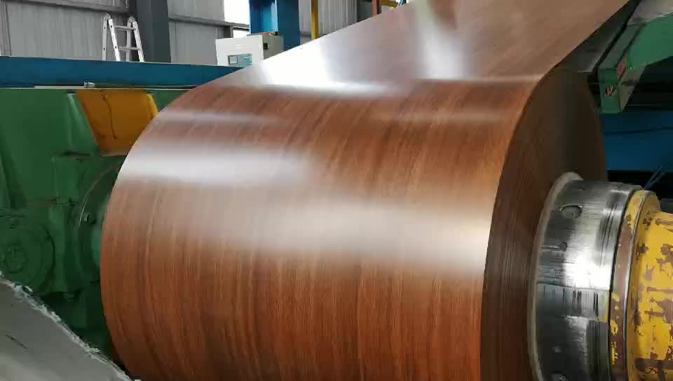 colored aluminum coil for aluminum shutter