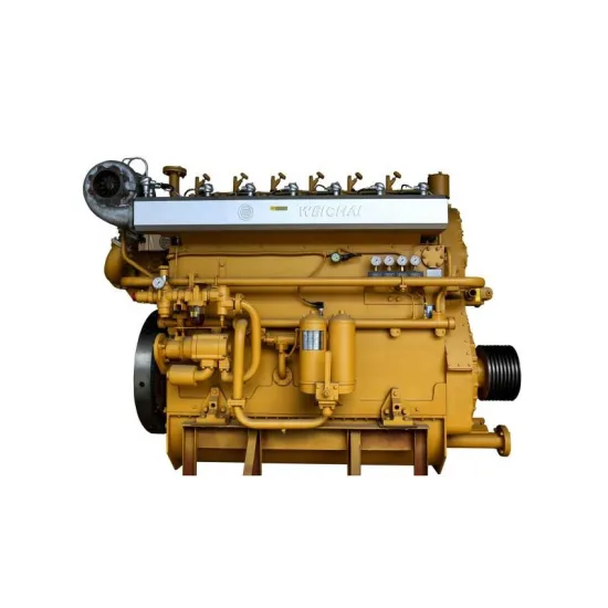 Open Type HFO Heavy Oil Generator 200kW-600kW 2000lt Price for Large Industries