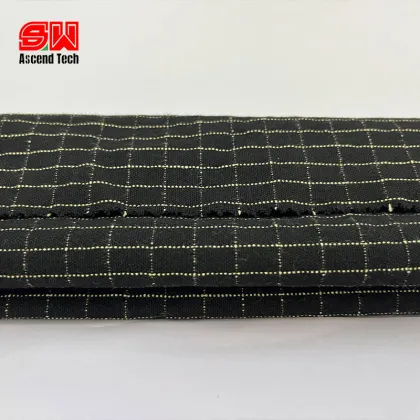 Fire & Heat Resistant Carbon Aramid Fabric