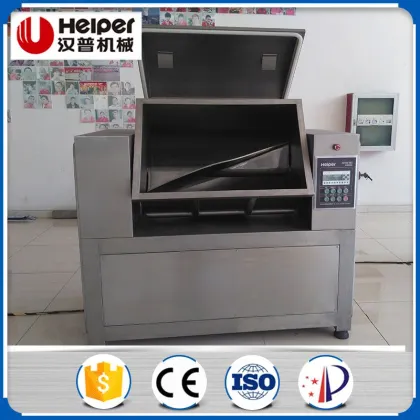 Dough Bread Vacuum Flour Mixer Machine