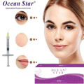 Ocean Star Hyaluronic dermal Füllstoff Lippenvergrößerung Brust