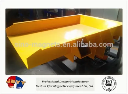 new condition dz series electromagnetic vibratory feeder for mineral dressing process