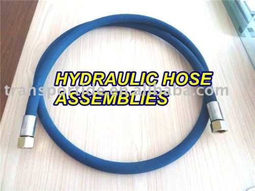 rubber hydraulic hose assemblies