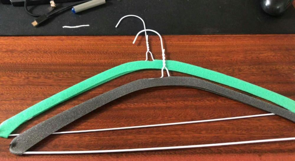 Hangers van schuimgrijper Foam Gripper Hangers