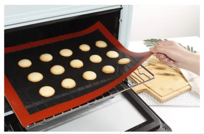 Premium Non-Stick Perforated Silicone Baking Mat for Bread Steaming