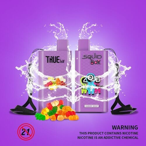 RandM ปลาหมึกกล่อง 5200 พัฟ