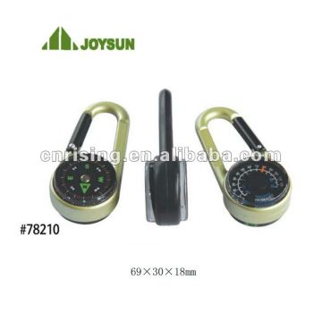 Newest Carabiner compass 2side item # 78210(new1)