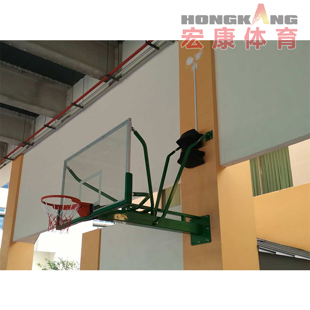 Wall Mount Basketball Stand with Tempered Glass