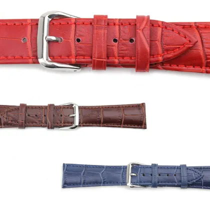 Shark Leather Bracelet for Apple Watch Parts