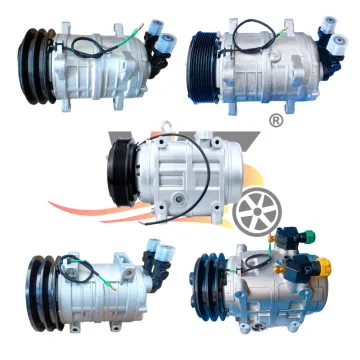 24Volt 12V TM Series Compressor AC for Valeo TM43, TM16, TM21 - Toyota Coaster Bus Air Compressor