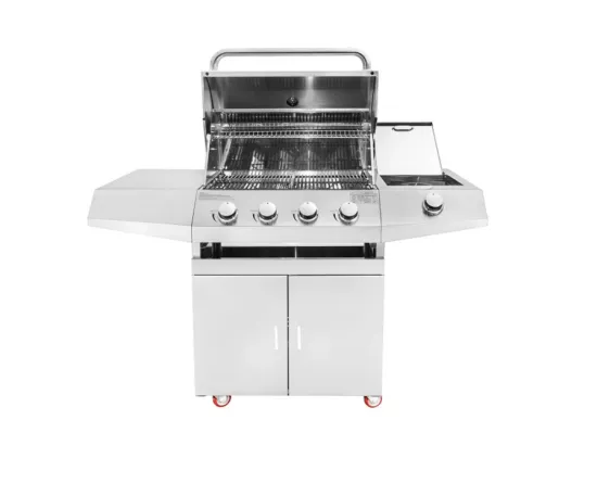 Electronic ignition natural gas oven