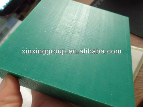 high quality mold pressed HDPE plate green PE500 sheet/board/panel