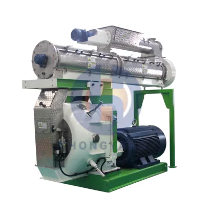 Liyang CPM Type High Yield Horizontal Ring Die Pelletizer