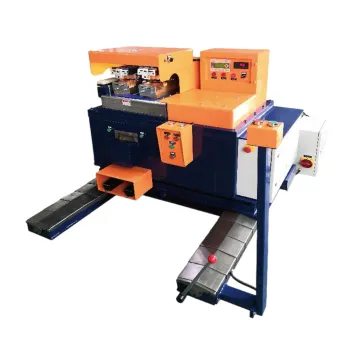 Double forging butt welding machine