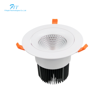High-Quality 50W COB LED Downlight Housing