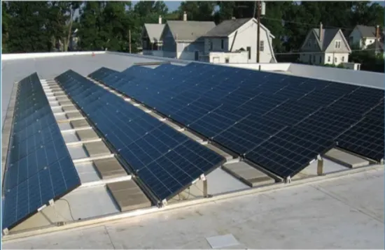 Solar Power Product Flat Roof Mount System